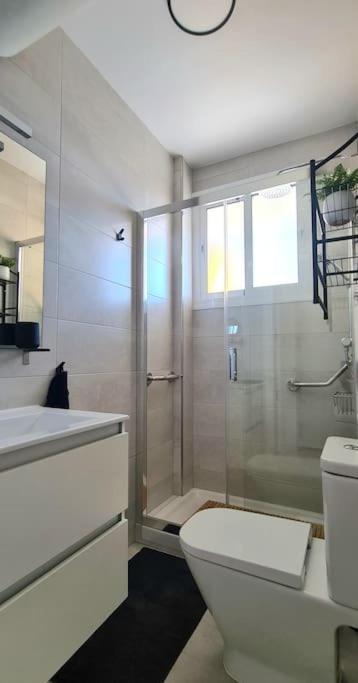 Estudio Mediterraneo Solarium Nerja Esterno foto