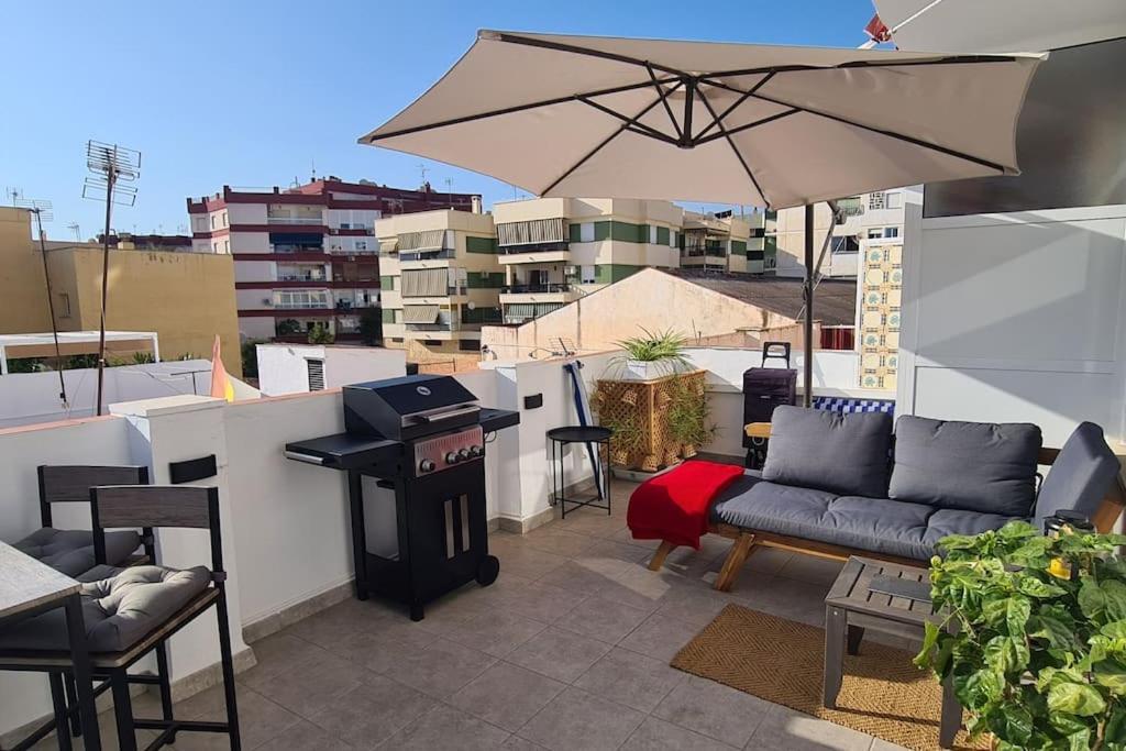 Estudio Mediterraneo Solarium Nerja Esterno foto